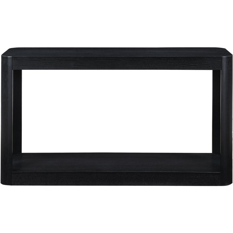 Console de 54 po Codah, Noir