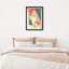 Oliver Gal Looking at You Abstract Portrait - Luxury Shadowbox Framed Wall Art-1159068793-1155616226