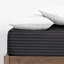 Spevek Soft & Cozy 40cm Extra Deep Pocket Microfiber Striped Fitted Sheet-289824236-289980688