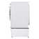 7.4 cu. ft. Ultra Large Capacity Smart wi-fi Enabled Front Load Gas Dryer with TurboSteam and Built-In Intelligence