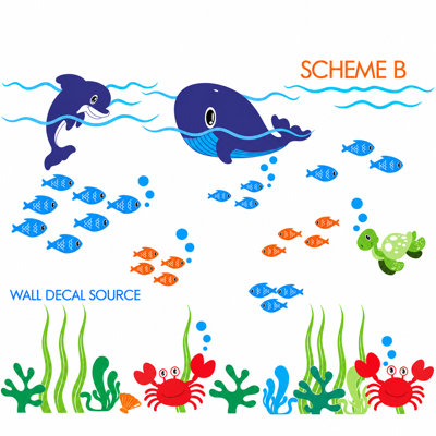Non-Wall Damaging Wall Decal