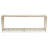 Caracole Classic 77'' Glass Top Console Table