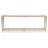 Caracole Classic 77 " W Glass Top Console Table