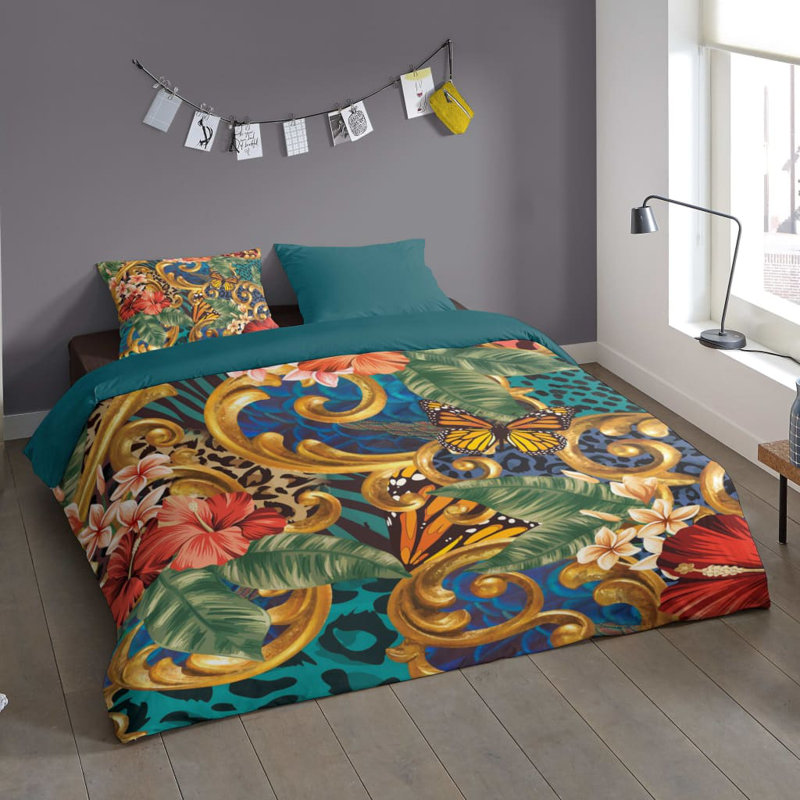 Pure Duvet Cover Lieke, 140 x 220 cm - 1 Pillowcase (60 x 70 cm)
