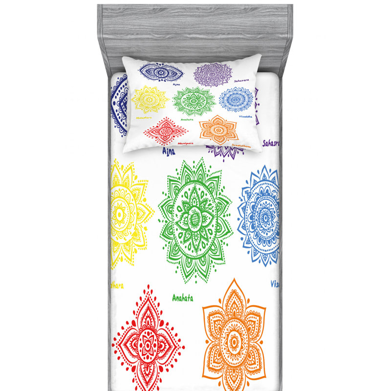 Microfiber Sheet Set, Twin XL Sheet Set with Fitted Sheet
