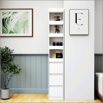 Armoire de rangement H 70,87 "