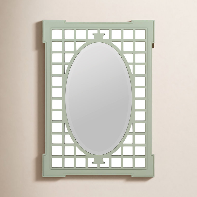 Bria Hammel Sage Garden Mirror, Green