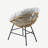 Outdoor  Papasan Chair Set