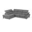 Mirano Imitating Leather Fabric Electric Reclining Corner Sofa -1002132354-1002132355
