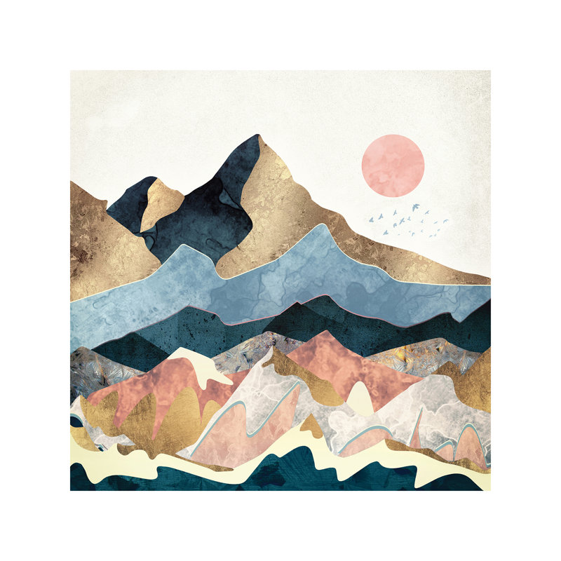Wrapped Canvas Print, 93.98 cm H x 93.98 cm W x 1.91 cm D
