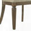 Ensemble de chaises d'appoint au design classique pour des espaces intérieurs polyvalents