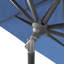 Parasol de patio gris 11 pi-1333245252