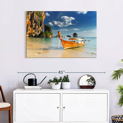 Mehar Boat At Railay Beach
