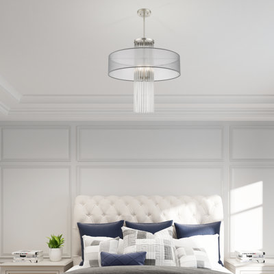 Hanson 4 - Light Drum Chandelier