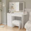 Dressing Table with Mirror