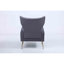 Fauteuil d'appoint avec repose-pieds Wickham Polperro-1856203123