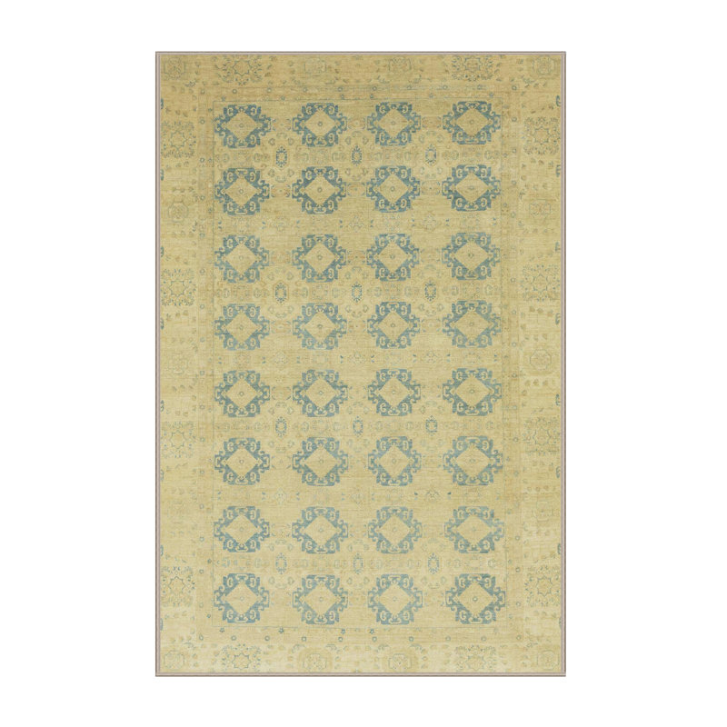 Tapis abstrait moderne 2604, Rectangle 4 pi x 6 pi