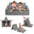 Mascoutah Kids 3'' Club Chair and Ottoman-171415048
