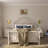 Gamages 2-Light Steel Wall Sconce Candle Wall Light