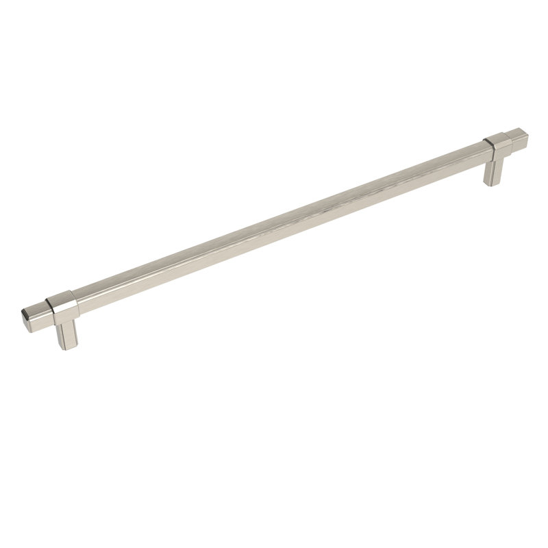 Monroe Appliance Pull, Satin Nickel, 18"