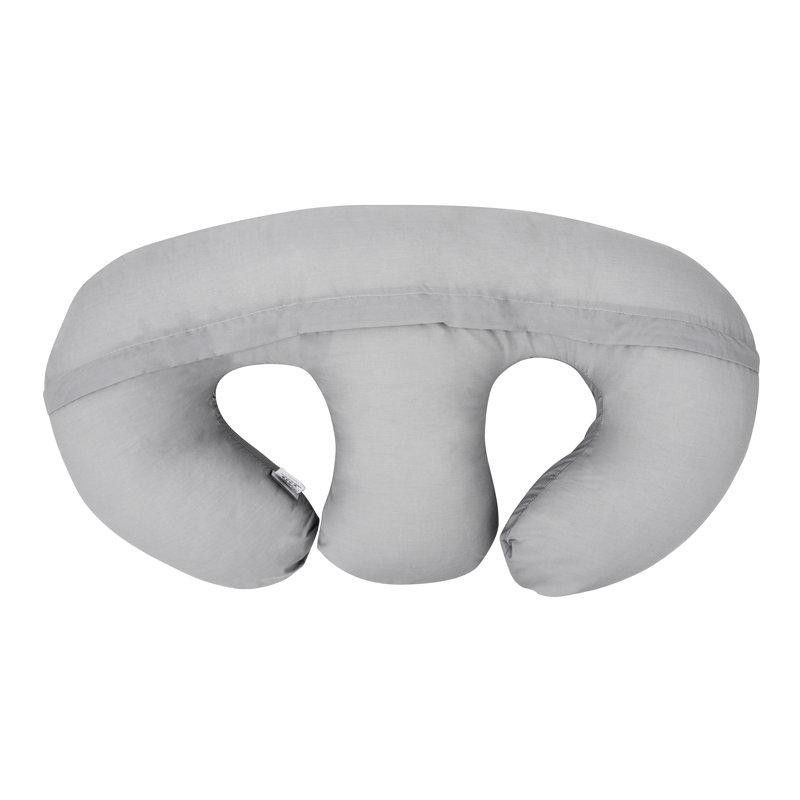 Twin L83 x W44cm Pillow, Grey
