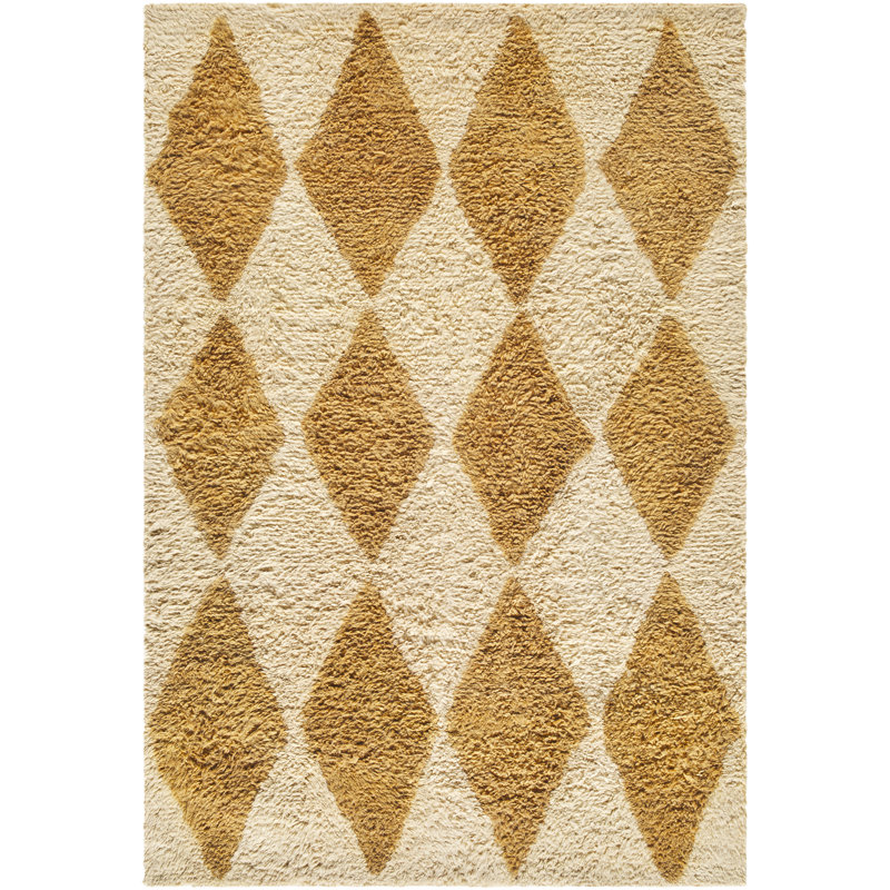 Poil long Anemone Diamond, Rectangulaire 8 pi x 10 pi