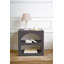 50 cm W Particle Board Bedside Table