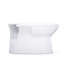 TOTO Glaston Elongated Skirted Toilet Bowl with CEFIONTECT, Cotton White - CT472CUFG#01