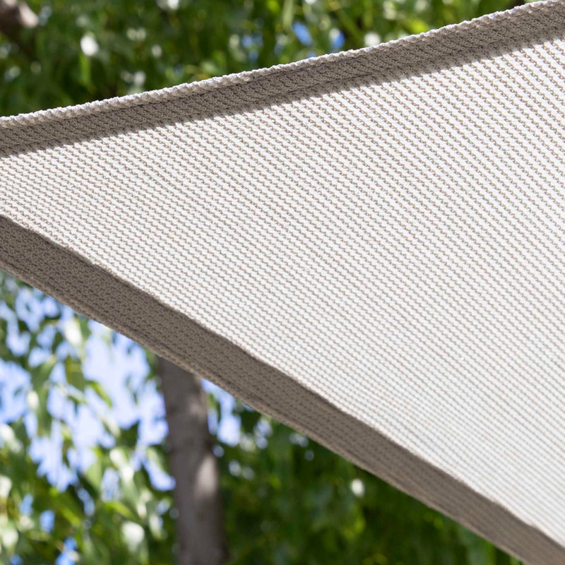 Auvent de remplacement pour abat-jour haute densité Colourtree Pergola, Gris, H 144 po x l 336 po x P 0,25 po