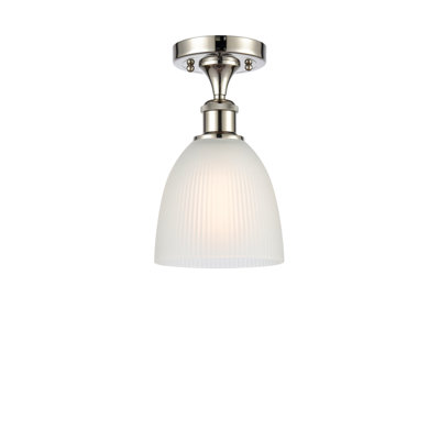 Plafonnier semi-encastré 1 lumière Madelina