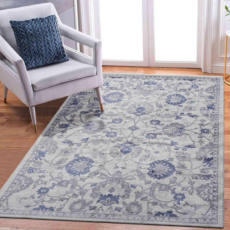 Collection Oriental Area Rug, Rectangle 7'9" x 10'