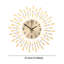 Ackerly Metal Wall Clock-1330633864