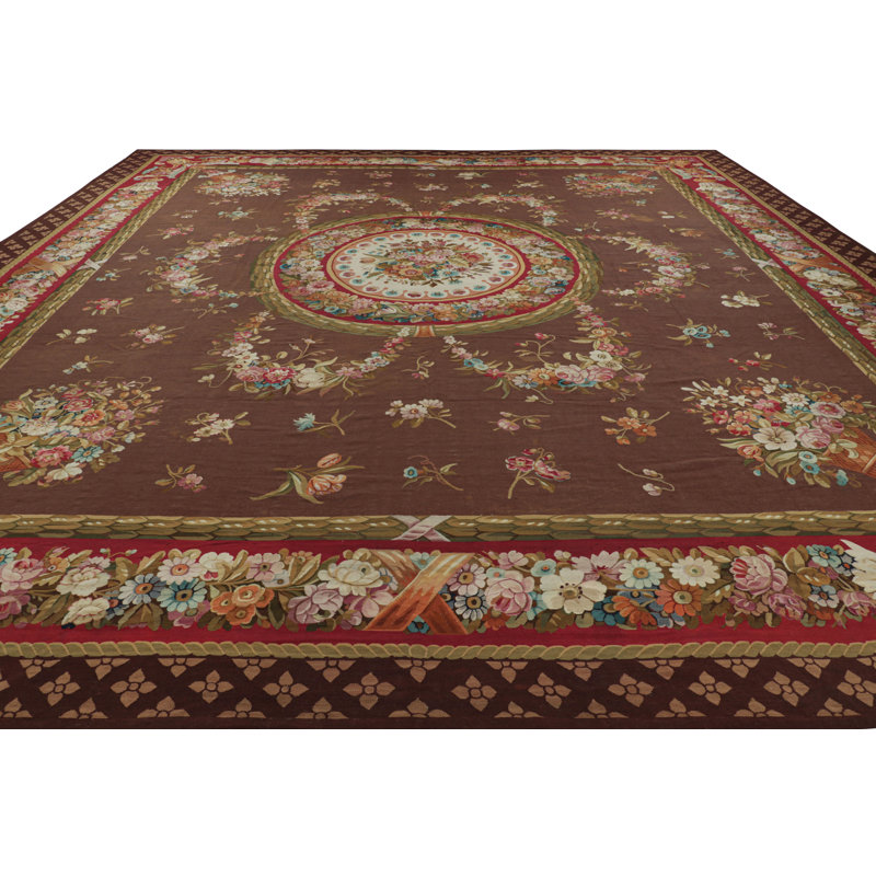 One-of-a-Kind 18’6x19’2 Area Rug