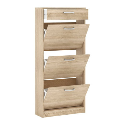 Charlyse 6 Pair Flip Down Shoe Storage