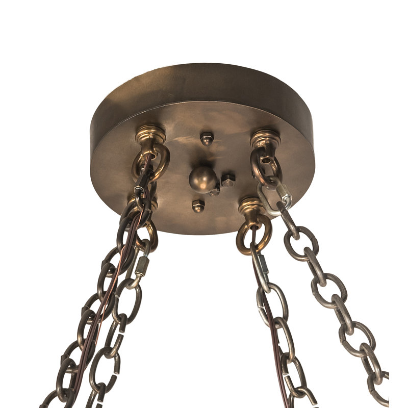Rustic Lodge 12 - Light Pendant