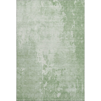 Premium Machine Washable Alijah AMF1257 Abstract Rug