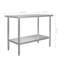 Birdell Metal Prep Table