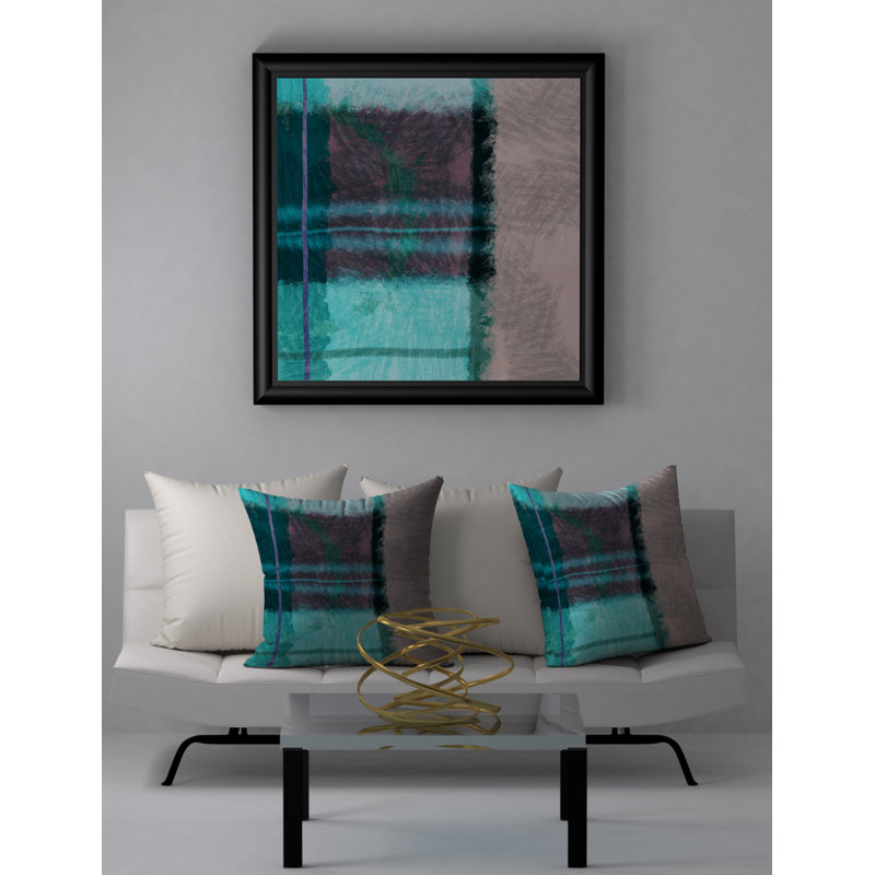  Housse de coussin carré et insert, 20 po X 20 po