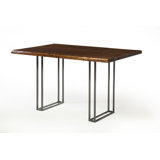 Clyatt Metal Base Dining Table