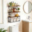 4 Piece Wood Bracket Shelf