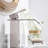 Single-Hole Single-handle Bathroom Faucet with Drain Assembly-56057288