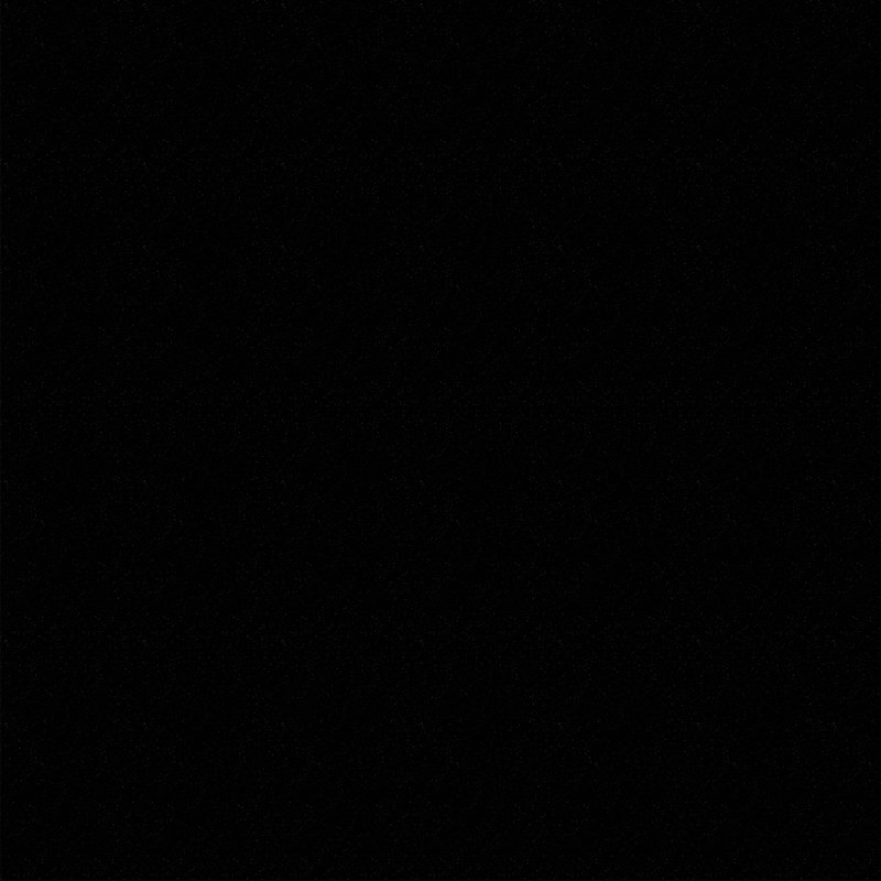 Lit plateforme simple en métal Kanab, Lit simple, Black