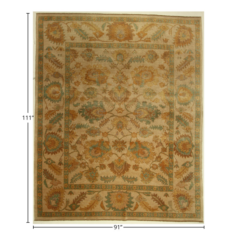 Rectangle 7'7" X 9'3" Area Rug