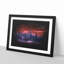 Cypress Trees Paint Splash - Picture Frame Graphic Art-56915527-56915528