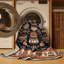 Machine Washable Turkish Brown Area Rug-2004347112