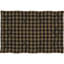 Deuxville 100% Cotton Checkered Rectangle Placemat-36397874