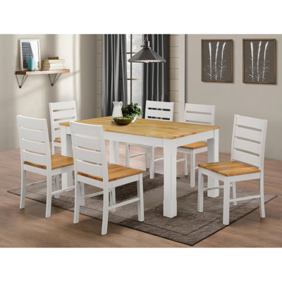 Amberly Solid Wood Dining Chair