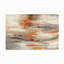 Décoration murale d'extérieur orange Aalish Golden Dust Crop-1057796106