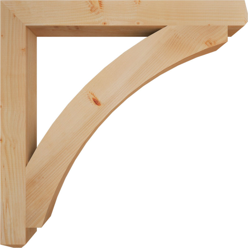 Support pour artisan Thorton, Douglas (lisse), H 40 po x l 4 po x P 40 po
