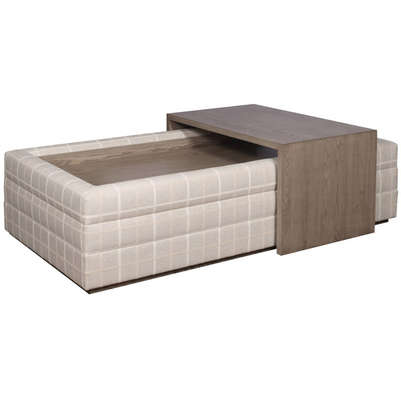 Boyden Bumper with Wood Tray/Wide Overlay, Casa Blanca, Ian Pewter